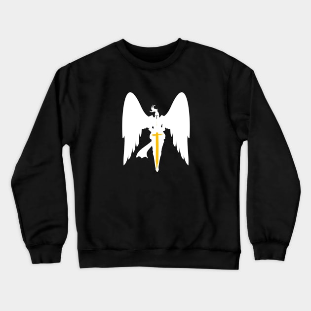 The Righteous Crewneck Sweatshirt by Johnitees